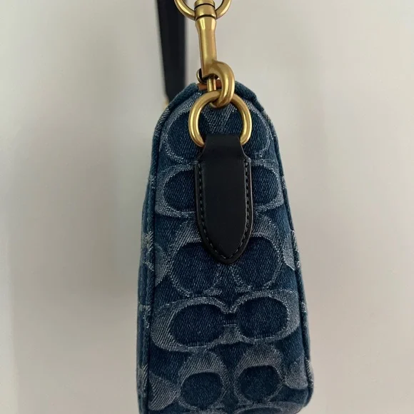 Coach Denim Swinger - Picture 4 of 9